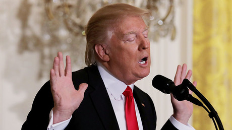 U.S. President Donald Trump. © Carlos Barria