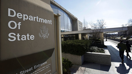 State Department Building in Washington, US © Joshua Roberts