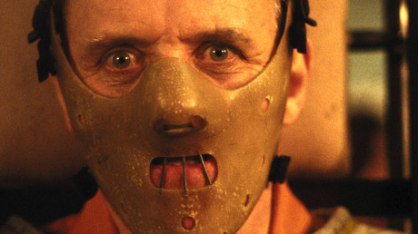 Anthony Hopkins as Dr. Hannibal Lecter in “The Silence of the Lambs”. © Orion Pictures