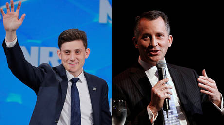 (L) Kyle Kashuv © Reuters/Lucas Jackson; (R) Republican David Jolly © Reuters/Brian Blanco 