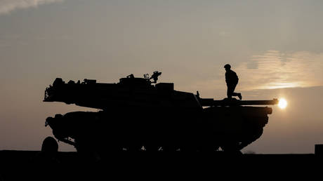 M1 Abrams tank © Reuters / Octav Ganea