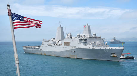 USS Green Bay. © US.Navy / Mass Communication Specialist 1st Class Daniel Barker.