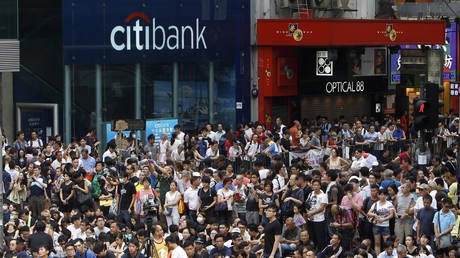 FILE PHOTO: A branch of Citibank in Hong Kong © Reuters / Liau Chung-ren