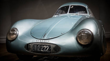 Porsche 1939 Type 64. Sotheby's Porsche Sale Preview © Getty Images for Sotheby's / Tristan Fewings