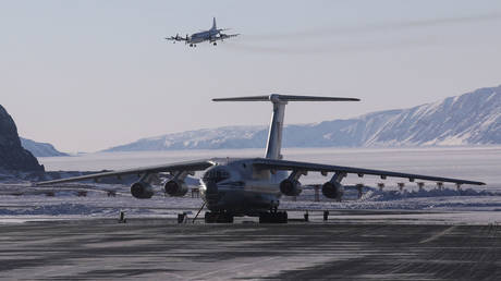 Thule Air Base © AFP / GETTY IMAGES NORTH AMERICA / MARIO TAMA