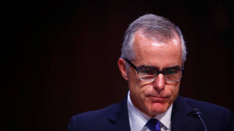 Former FBI official Andrew McCabe, coming soon to CNN (file photo)
