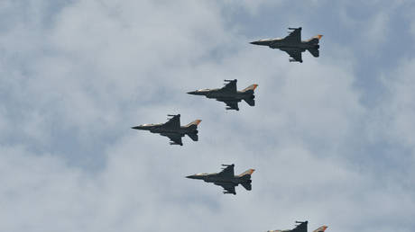 Israeli fighter jets. © Global Look Press