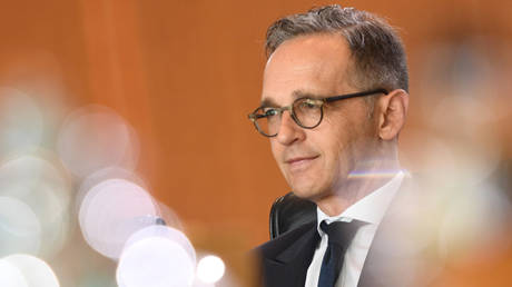 German Foreign Minister Heiko Maas. © Reuters / Annegret Hilse