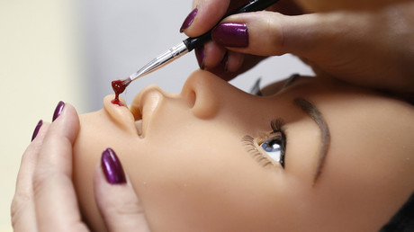 A sex doll. © Vincent Kessler