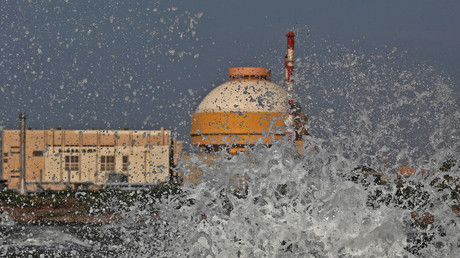 Kudankulam nuclear power project in India © Adnan Abidi