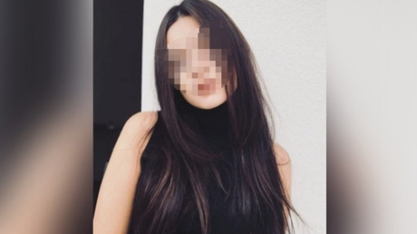 The photo of the alleged gang-rape victim from social media. © gorobzor.ru