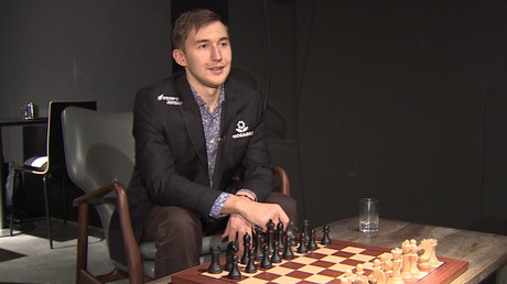 Sergey Karjakin © RT