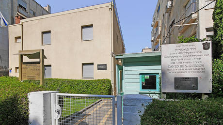 David Ben-Gurion house, Tel Aviv © Gideon Shapira / Wikimedia Commons