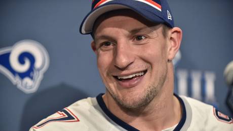 Rob Gronkowski © Global Look Press / Austin McAfee/Icon Sportswire