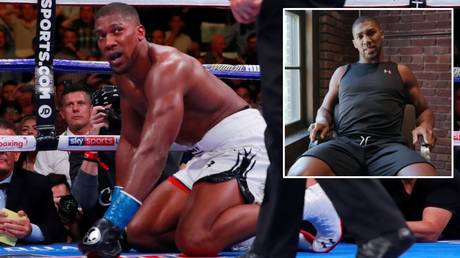 © Reuters / Andrew Couldridge | YouTube / Anthony Joshua