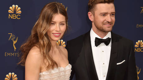 Jessica Biel and her husband Justin Timberlake, FILE PHOTO: © Global Look Press