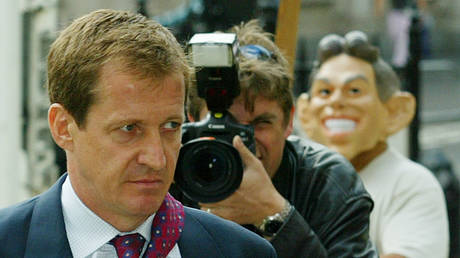 Alastair Campbell, former director of communications to ex-PM Tony Blair © Reuters /  Lee Besford