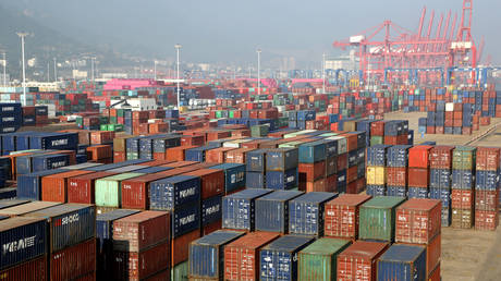 A port in Lianyungang, Jiangsu province, China © Reuters