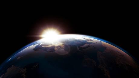 FILE PHOTO: Earth outline © Global Look Press / Oleksiy Maksymenko