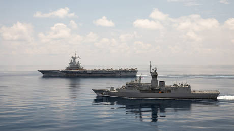 © Facebook / Royal Australian Navy / LSIS Tara Byrne / Commonwealth of Australia