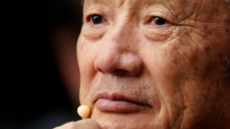Huawei founder Ren Zhengfei. File photo