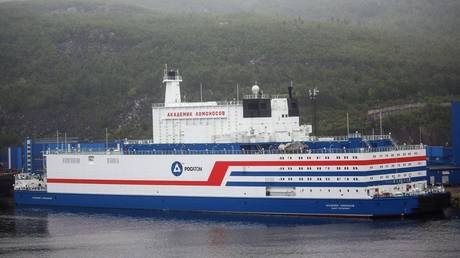 The Akademik Lomonosov, August 13, 2019 © Sputnik / Pavel Lvov