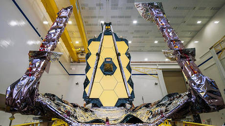 © Twitter / NASAWebb