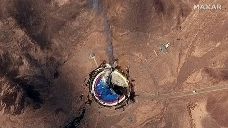 © Reuters / Maxar Technologies / Handout