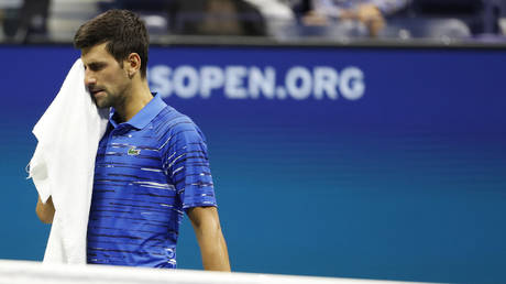 Novak Djokovic © REUTERS / Geoff Burke-USA TODAY Sports