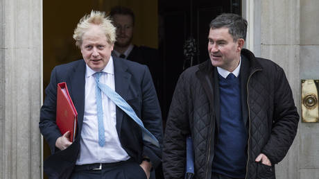 (L) PM Boris Johnson and former Lord Chancellor and Justice Secretary David Gauke © Global Look Press / Rob Pinney