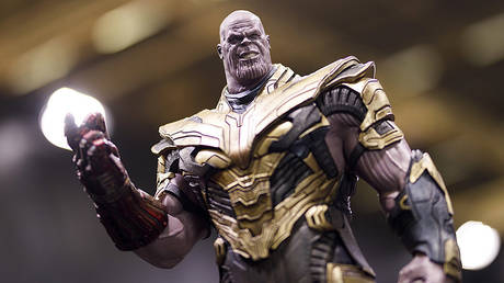 A Thanos figurine. © Global Look Press / ZUMAPRESS.com / Christoph Hardt
