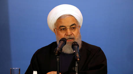 FILE PHOTO Hassan Rouhani © Reuters / Abdullah Dhiaa Al-Deen