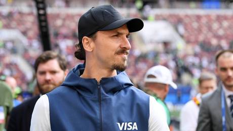 Zlatan Ibrahimovic © Global Look Press / Markus Ulmer