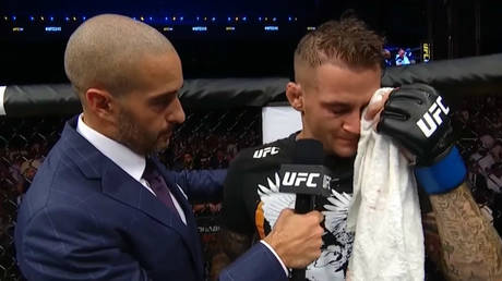 Screenshot from YouTube / UFC