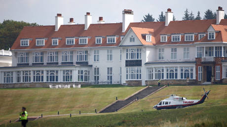 FILE PHOTO Turnberry resort in Scotland ©Reuters/JV