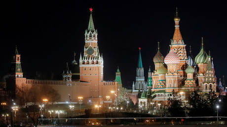 The Kremlin, Moscow, Russia (file photo)