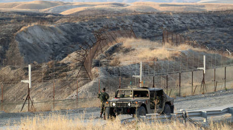 FILE PHOTO: Israeli soldiers on guard in the Jordan Valley.