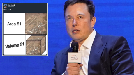 Composite Image: © REUTERS/Aly Song / Twitter @ElonMusk