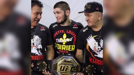 © Instagram / abdulmanap.nurmagomedov