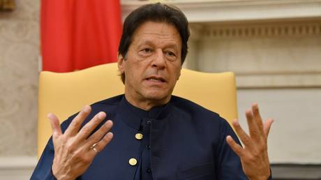 Imran Khan. © Nicholas Kamm / AFP