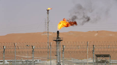 FILE PHOTO: The production facility of Saudi Aramco's Shaybah oilfield © Reuters / Ahmed Jadallah