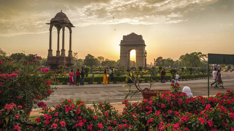 FILE PHOTO: The India Gate © Getty Images / Mohan Singh