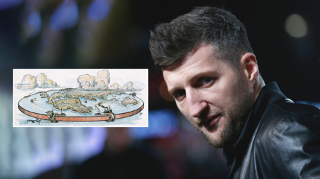 Boxer Carl Froch REUTERS / Eddie Keogh |  If Earth were flat as a pancake © Global Look Press / Mary Evans Picture Library