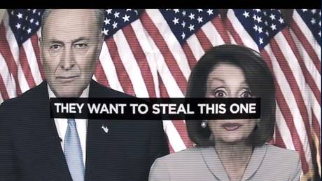 President Donald Trump's campaign ad accusing Democrats of wanting to "steal" 2020 election
