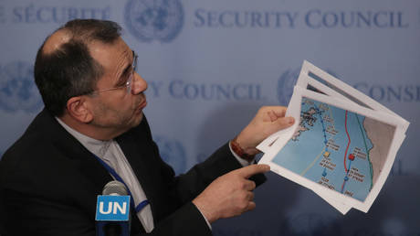 FILE PHOTO. Iranian Ambassador to the United Nations Majid Takht-Ravanchi. ©REUTERS / Shannon Stapleton