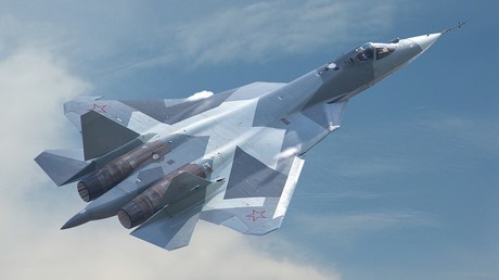 Sukhoi PAK FA T-50 (Su-57) fifth-generation fighter aircraft © sukhoi. org
