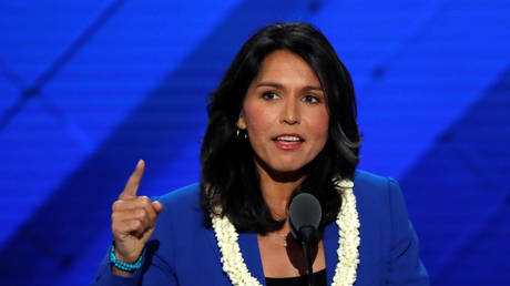 File photo of Tulsi Gabbard © Reuters / Mike Segar