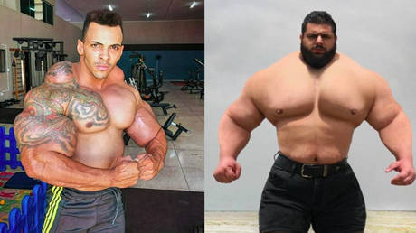 Instagram / Romario Dos Santos Alves (L); Instagram / Sajad Gharibi (R)