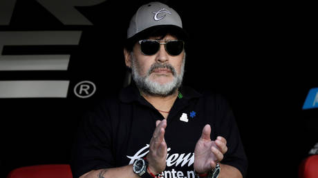 Diego Maradona © REUTERS / Henry Romero