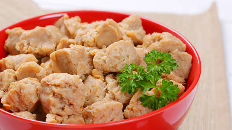 Cubes of soy meat © Global Look Press / digifoodstock.com/CTK